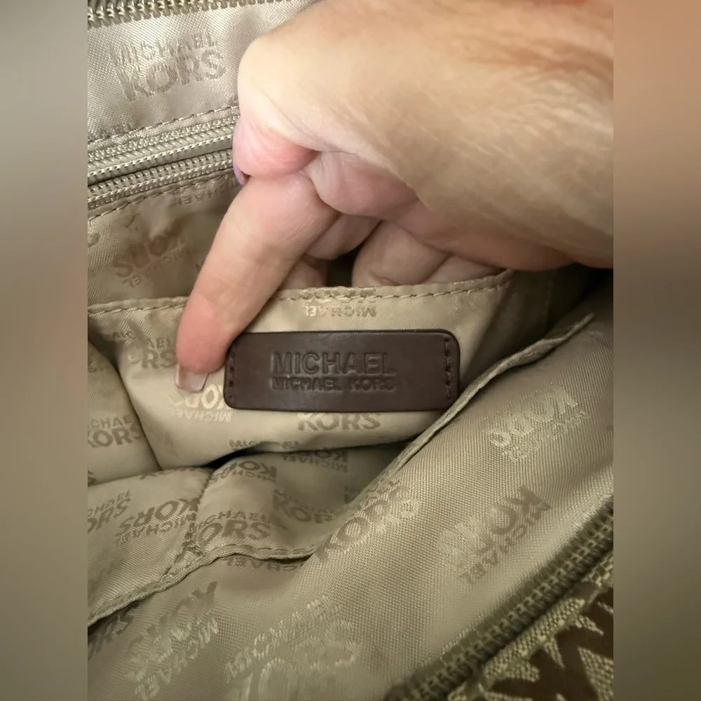 Michael Kors Brown Classic Tote Bag